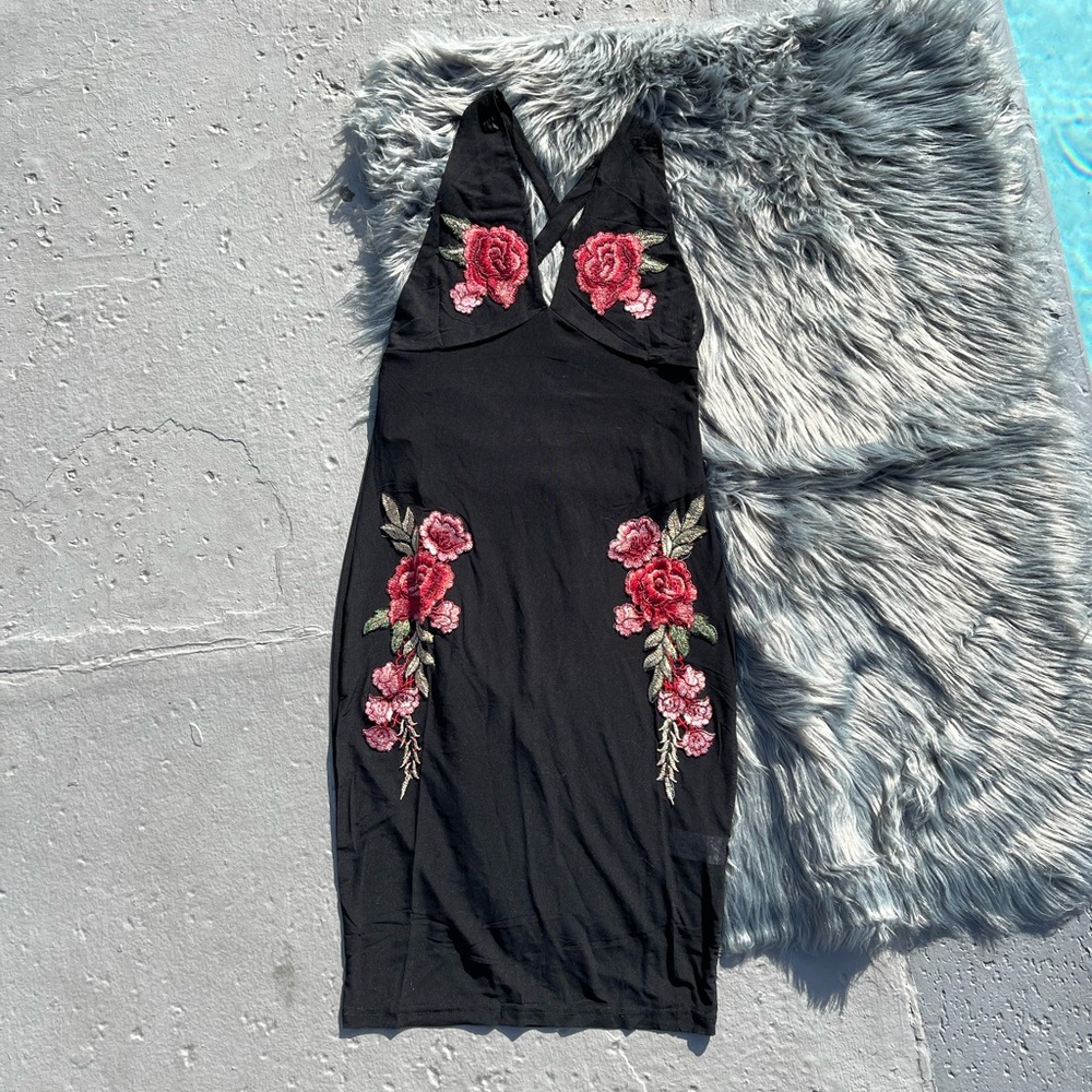NWOT Nightgown Sexy Lingerie Embroidered Lace